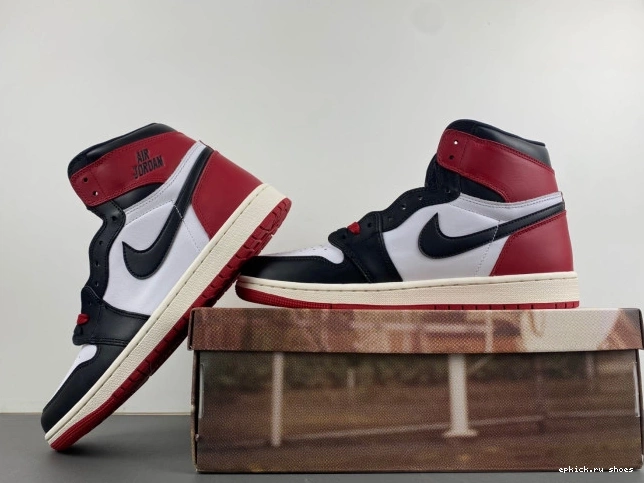 Rep DZ5485-106 Jordan 1 OG Air Black Toe Reimagined High 0801